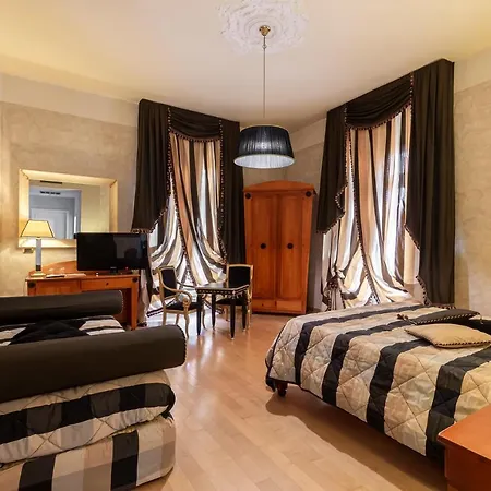 Szálloda Columbia Wellness & Montecatini Terme