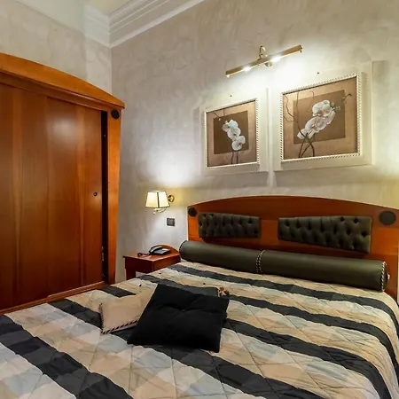 Szálloda Columbia Wellness & Montecatini Terme